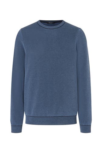 MAERZ MUENCHEN Strickpullover navy