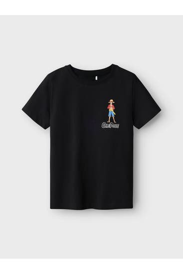 NAME IT - T-Shirt schwarz