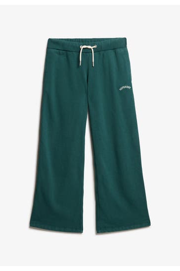 SUPERDRY Joggpants petrol