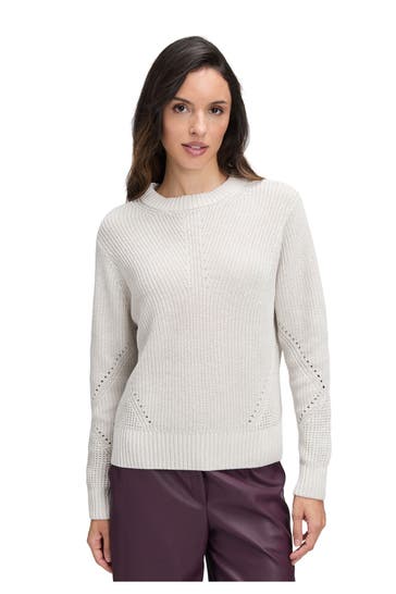 BETTY & CO Strickpullover creme