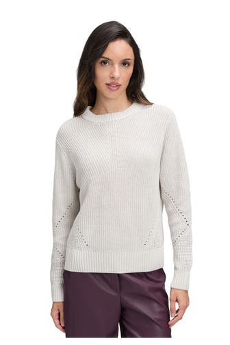 BETTY & CO Strickpullover creme