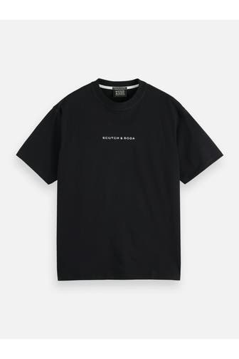SCOTCH & SODA T-Shirt schwarz