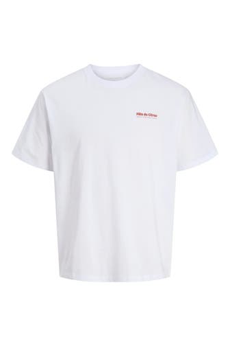 JACK & JONES T-Shirt weiß