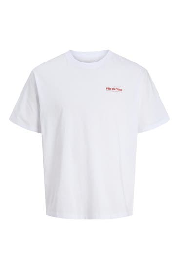 JACK & JONES - T-Shirt weiß