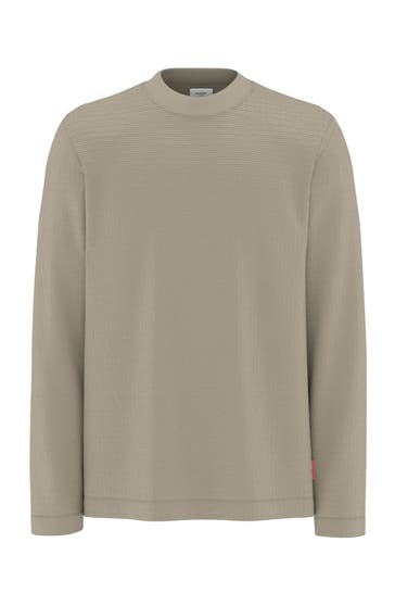 JOOP! JEANS Longsleeve 'Loane' taupe