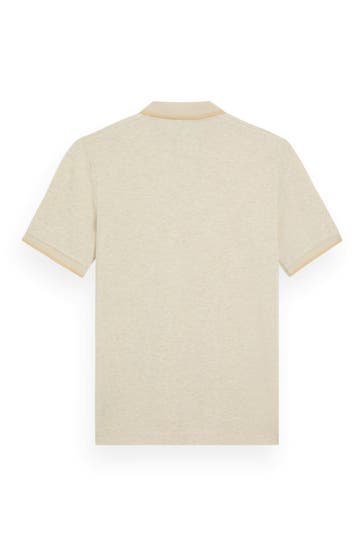 SCOTCH & SODA Polo-Shirt beige