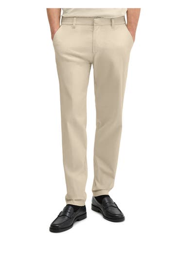 MARC O'POLO Chino sand tapered