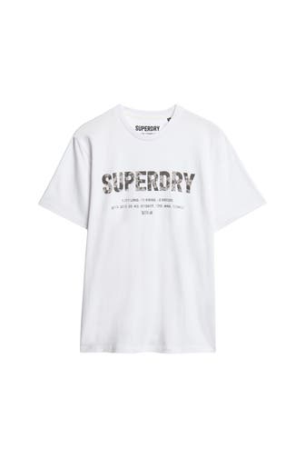 SUPERDRY T-Shirt weiß