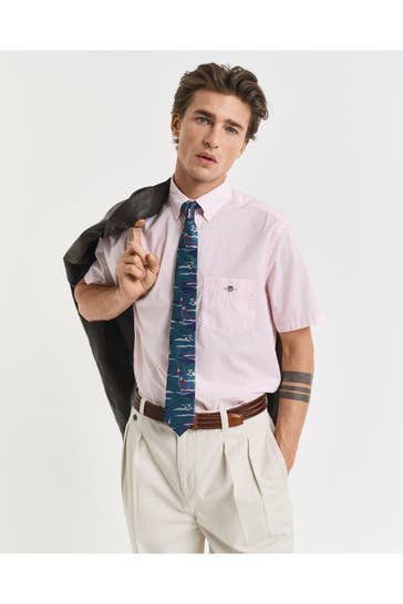 GANT Kurzarmhemd Regular Fit