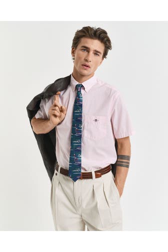 GANT Kurzarmhemd Regular Fit