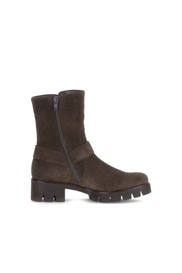 GABOR Stiefeletten 'Dreamvelour' dunkelbraun