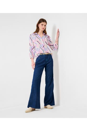 BRAX Jeans 'Style Maine' dunkelblau