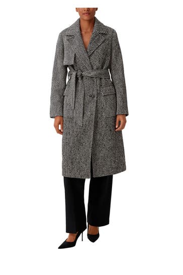 COMMA, Mantel gestreift