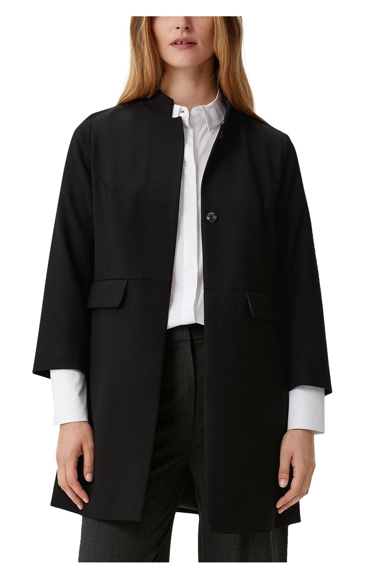 COMMA, Mantel schwarz, Bild 1