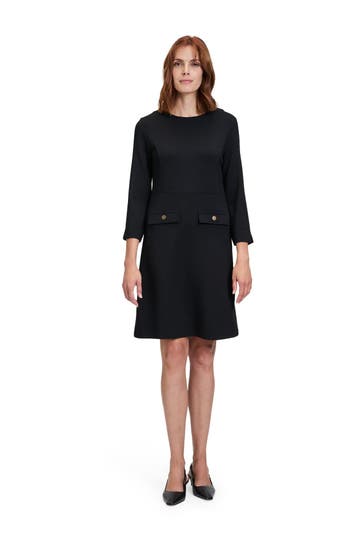 BETTY BARCLAY Jerseykleid schwarz
