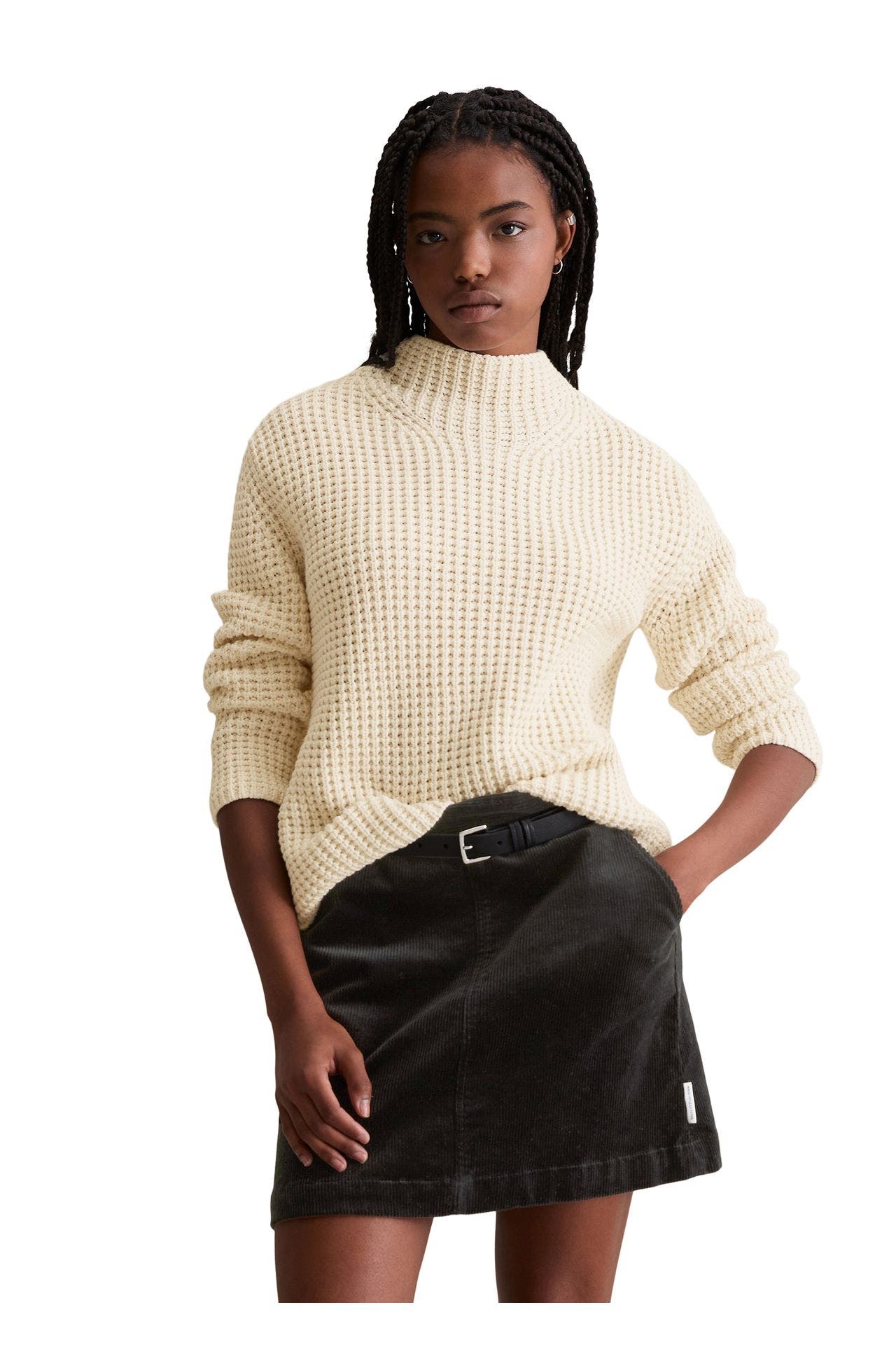 MARC O'POLO DENIM Pullover ecru, Bild 1