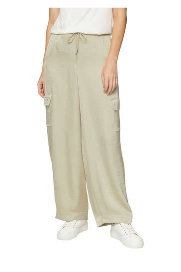 S.OLIVER BLACK LABEL Cargohose greige