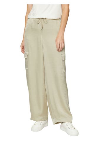 S.OLIVER BLACK LABEL Cargohose greige