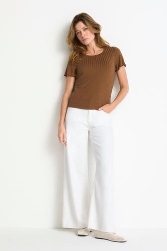 RICH & ROYAL T-Shirt braun