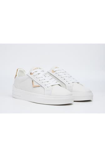 REPLAY Sneaker 'Pelle' weiß