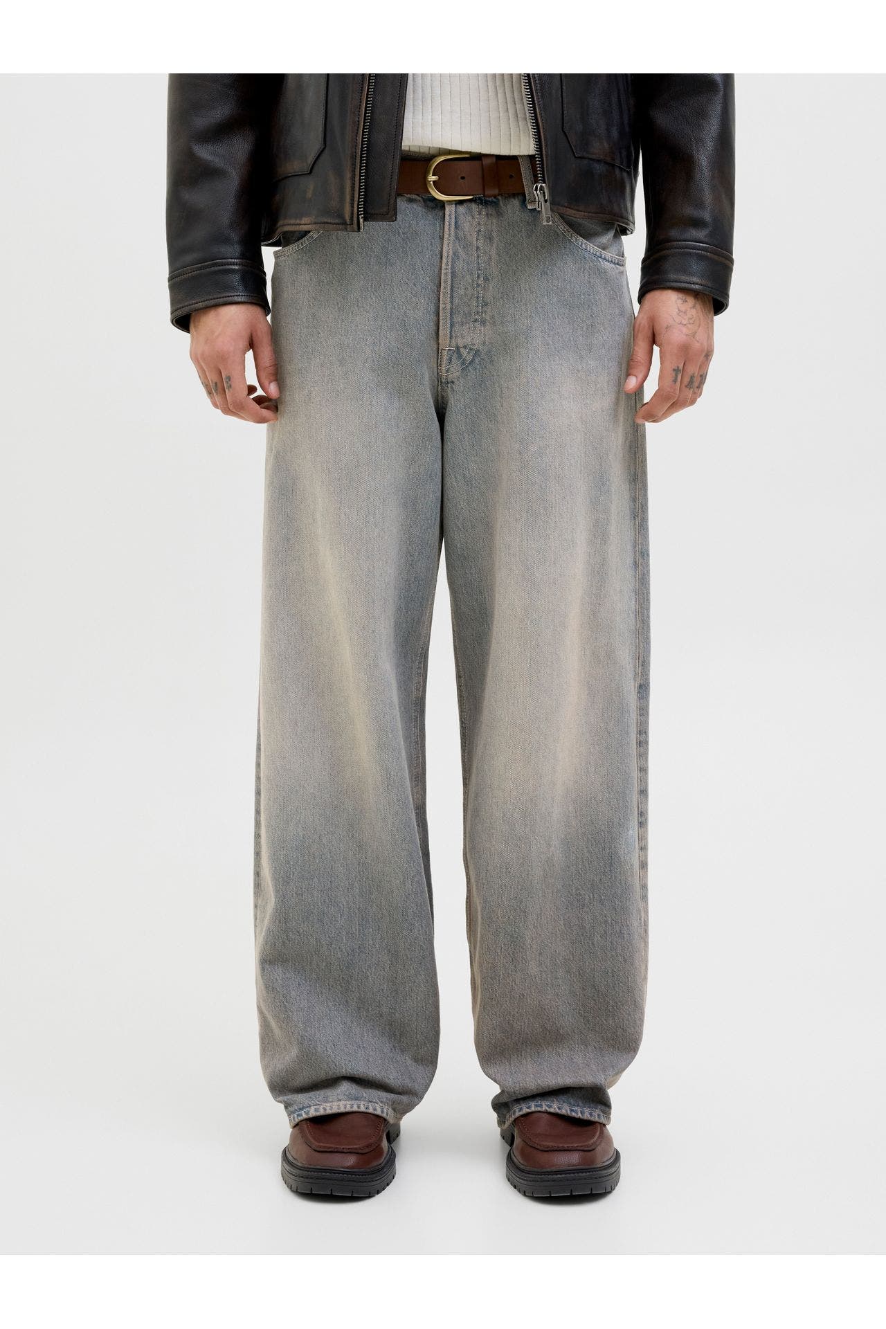 JACK & JONES Jeans 'Dave' wide leg, Bild 1