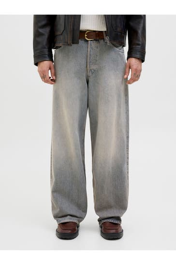 JACK & JONES Jeans 'Dave' wide leg