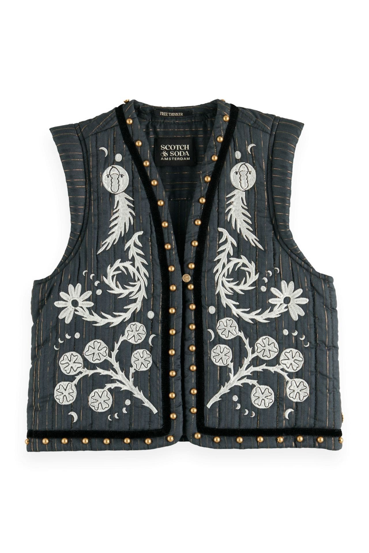 SCOTCH & SODA Weste gemustert, Bild 1
