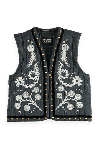SCOTCH & SODA Weste gemustert