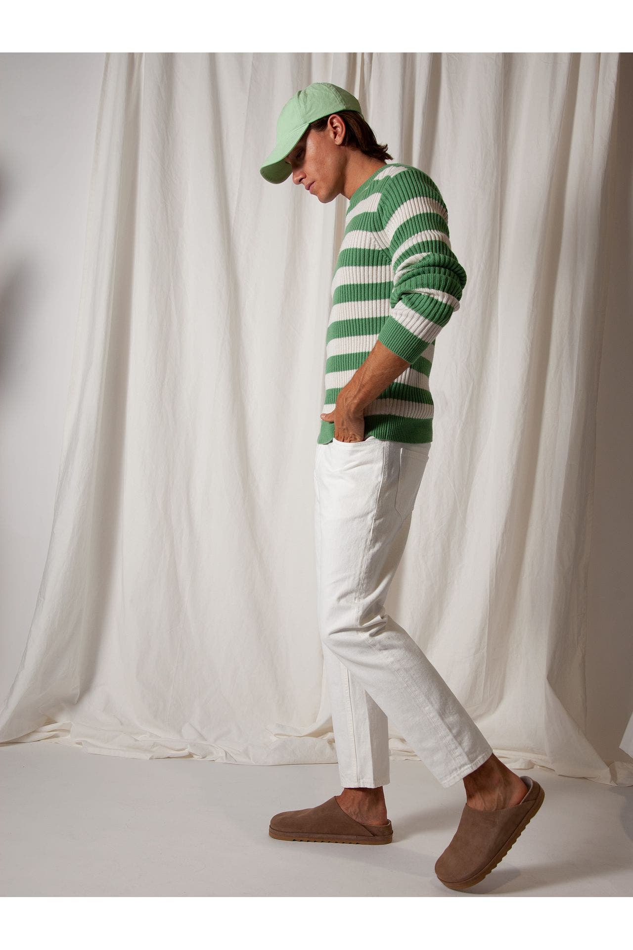 FTC Strickpullover gestreift, Bild 1