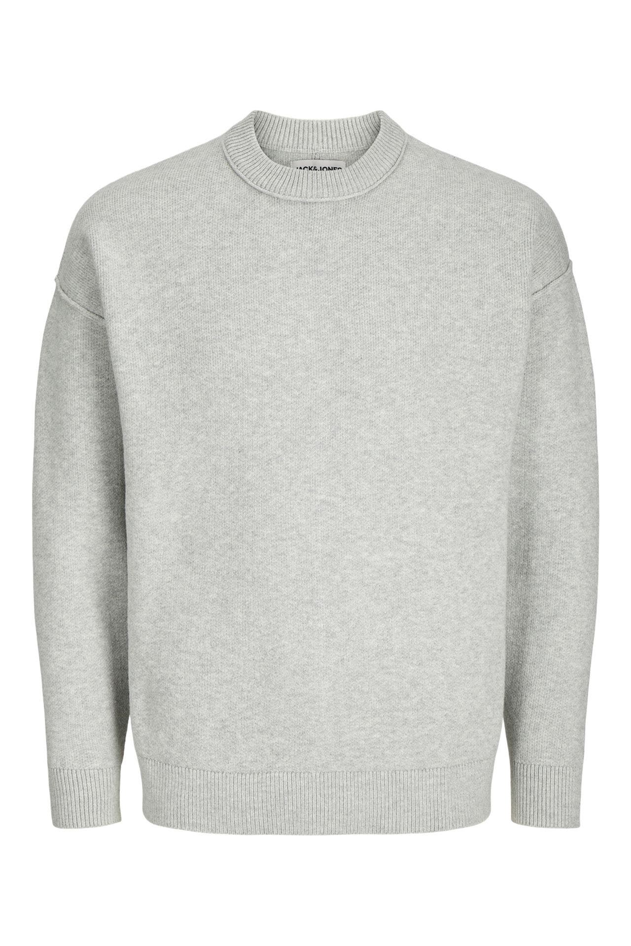 JACK & JONES Strickpullover grau, Bild 1