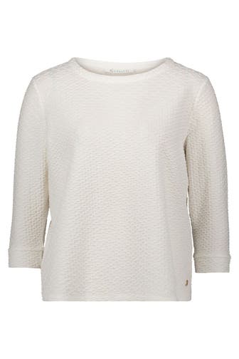 BETTY & CO Longsleeve weiß