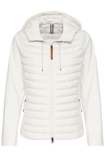 CAMEL ACTIVE Light-Steppjacke weiß