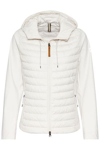 CAMEL ACTIVE Light-Steppjacke weiß