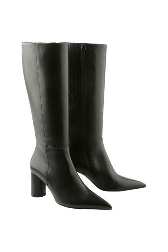 HÖGL Lederstiefel schwarz