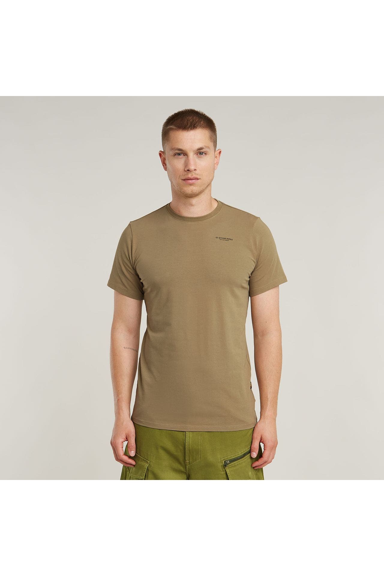 G-STAR T-Shirt graugrün, Bild 1