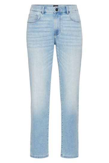 CAMEL ACTIVE Jeans hellblau slim