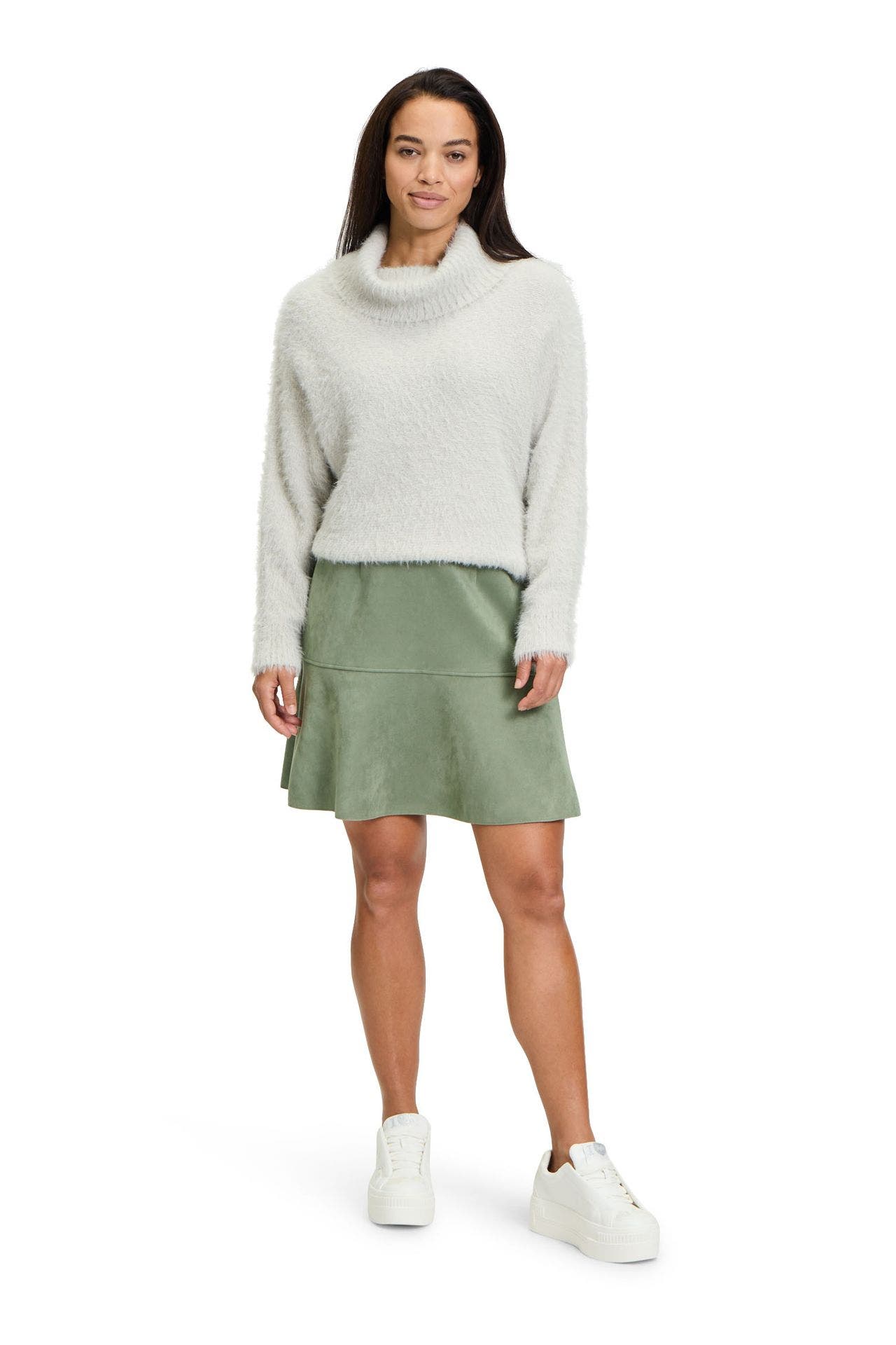 CARTOON Strickpullover hellgrau, Bild 1