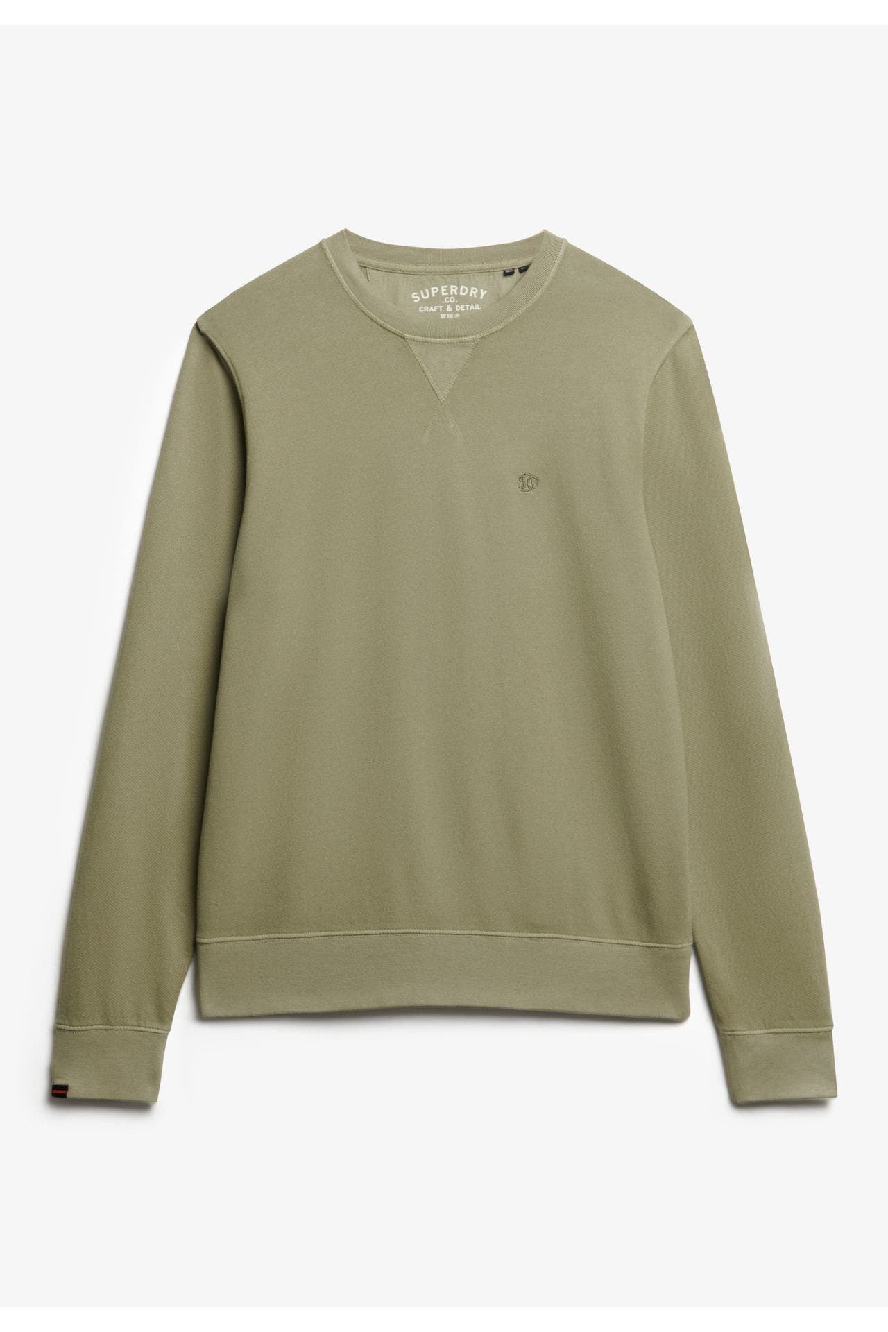 SUPERDRY Sweatshirt 'Classic Essential' khaki, Bild 1