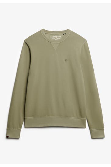 SUPERDRY Sweatshirt 'Classic Essential' khaki