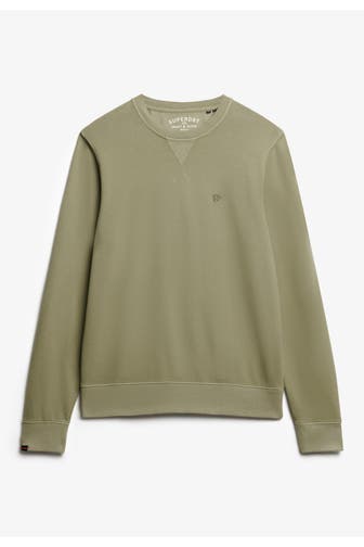 SUPERDRY Sweatshirt 'Classic Essential' khaki