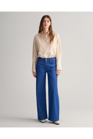 GANT Jeans blau straight