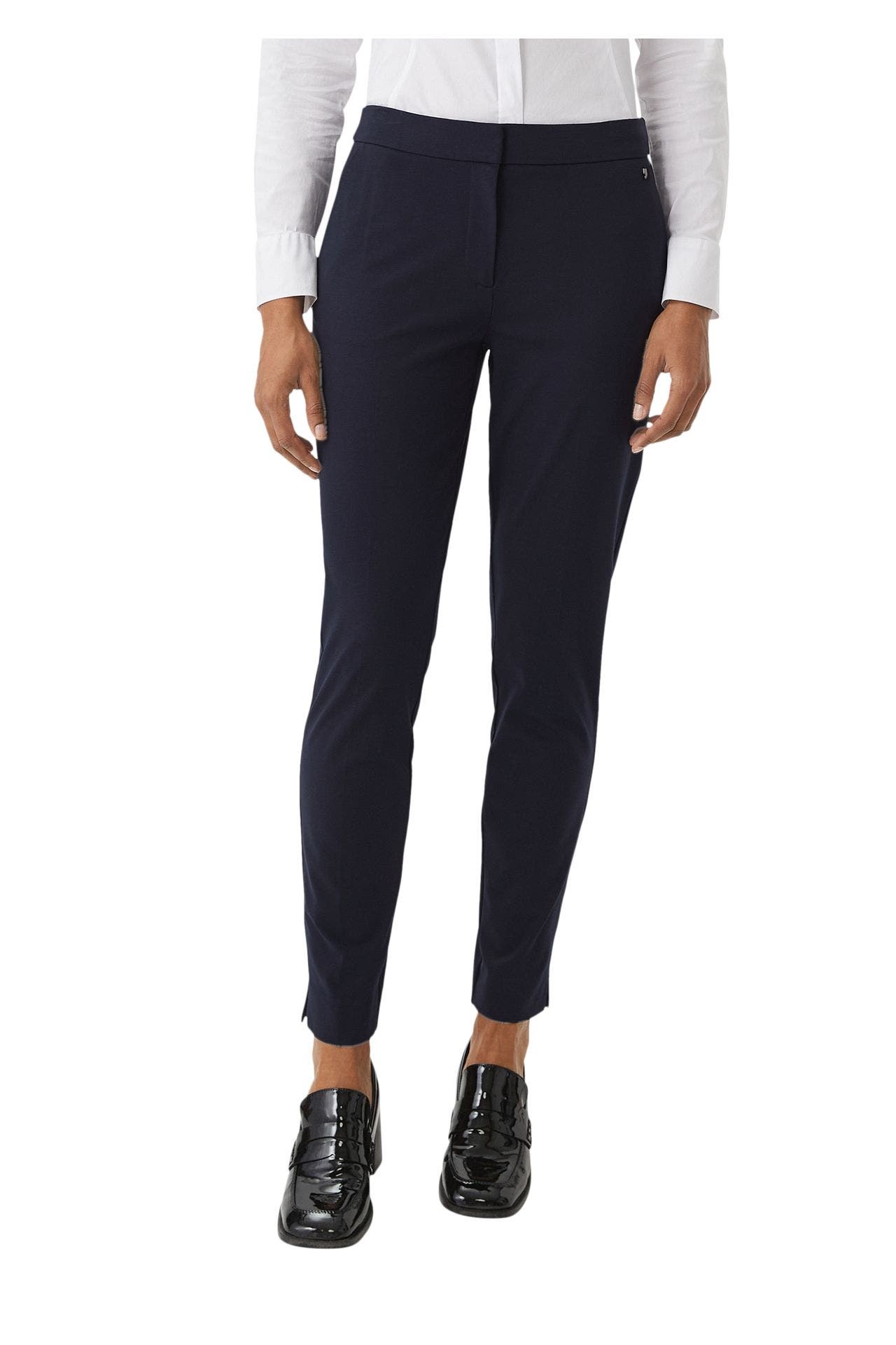 COMMA, Business-Hose dunkelblau, Bild 1