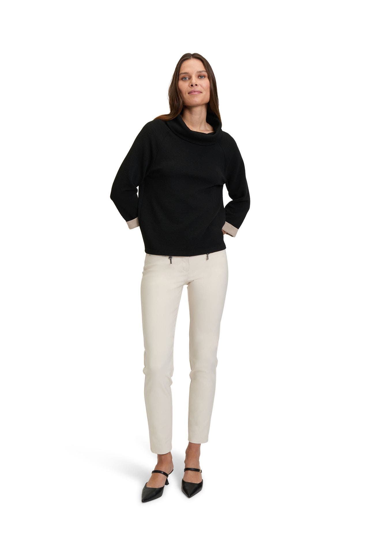 BETTY BARCLAY Sweatshirt zweifarbig, Bild 1