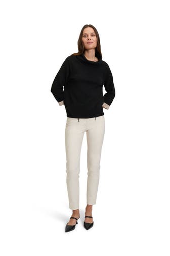BETTY BARCLAY Sweatshirt zweifarbig