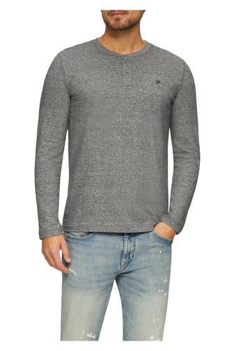 S.OLIVER Longsleeve dunkelgrau
