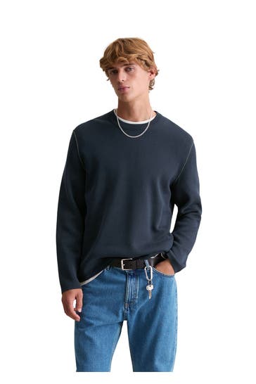 MARC O'POLO DENIM Strickpullover navy