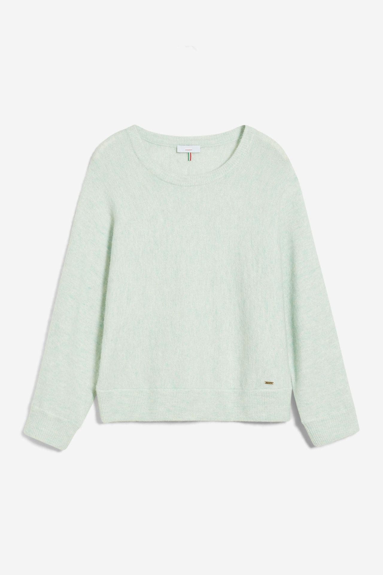 CINQUE Wollmix-Pullover 'Ciclaudi' hellgrün, Bild 1