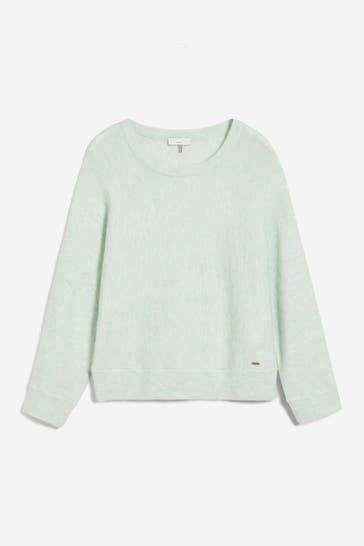 CINQUE Wollmix-Pullover 'Ciclaudi' hellgrün