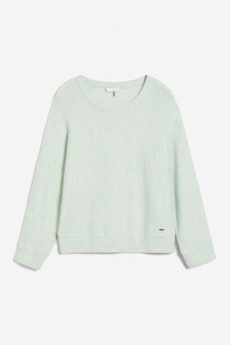 CINQUE Wollmix-Pullover 'Ciclaudi' hellgrün