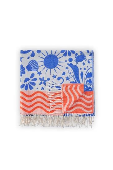 CODELLO Handtuch mehrfarbig